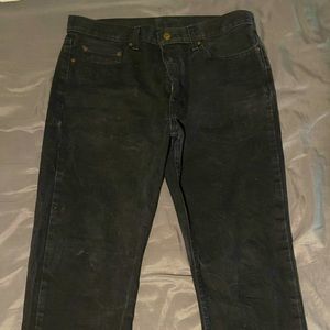 Tough Men’s Black Jeans